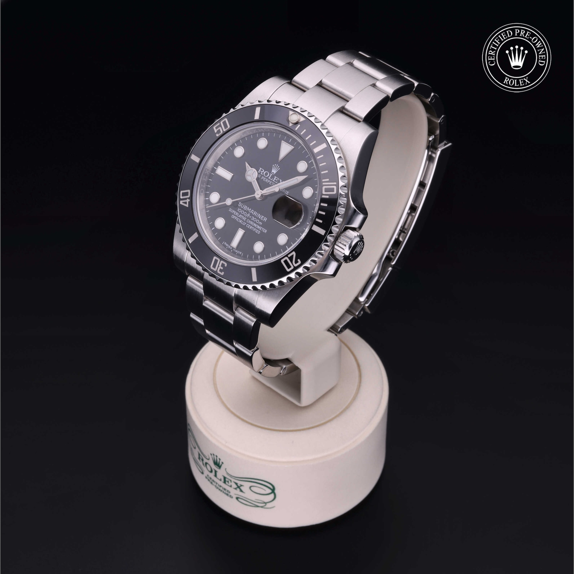 Rolex Rolex Certified Pre-Owned Submariner Date