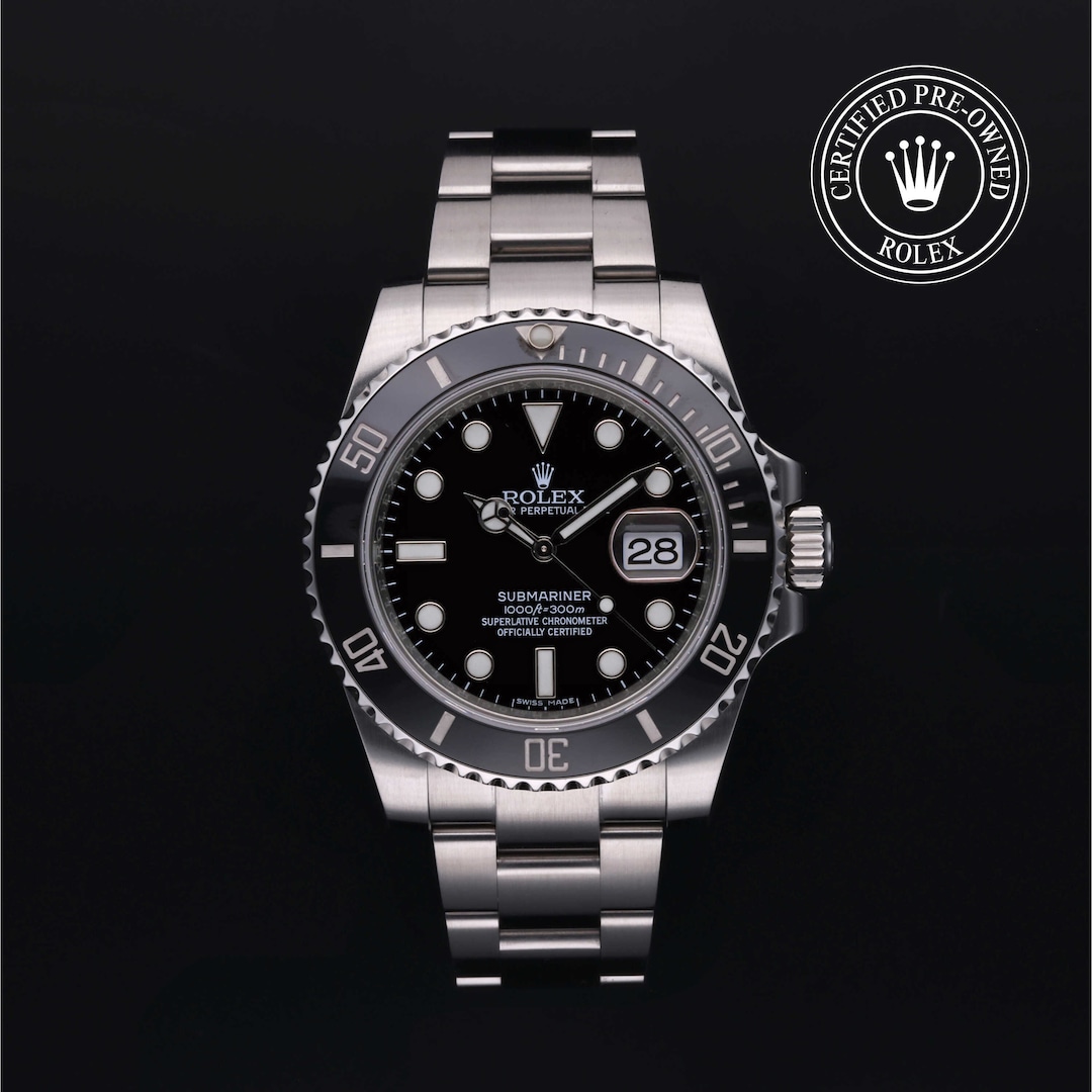 Rolex Rolex Certified Pre-Owned Submariner Date Rolex Rolex Certified Pre-Owned Submariner Date