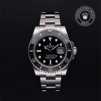 Rolex Certified Pre-Owned Submariner Date