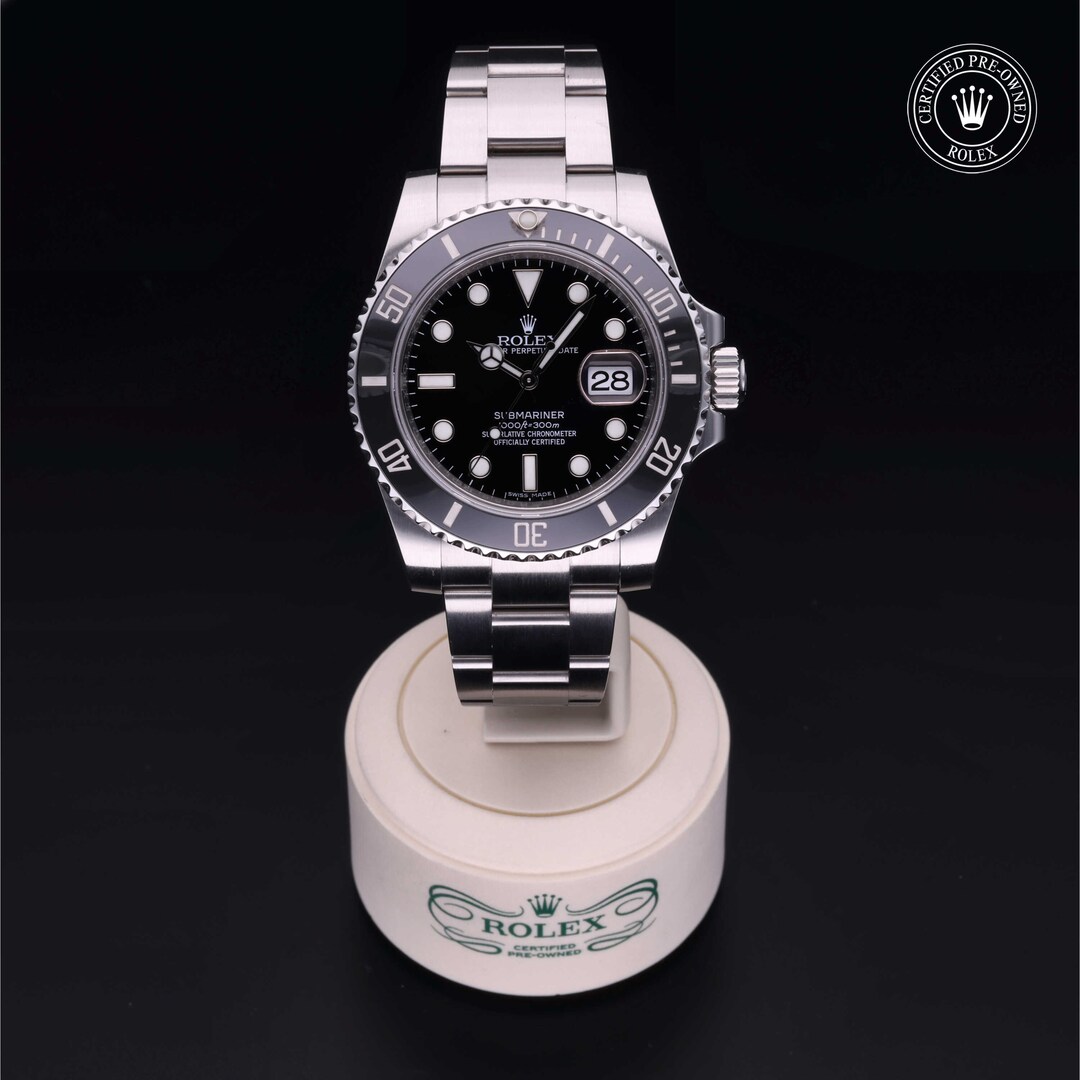 Rolex Rolex Certified Pre-Owned Submariner Date Rolex Rolex Certified Pre-Owned Submariner Date