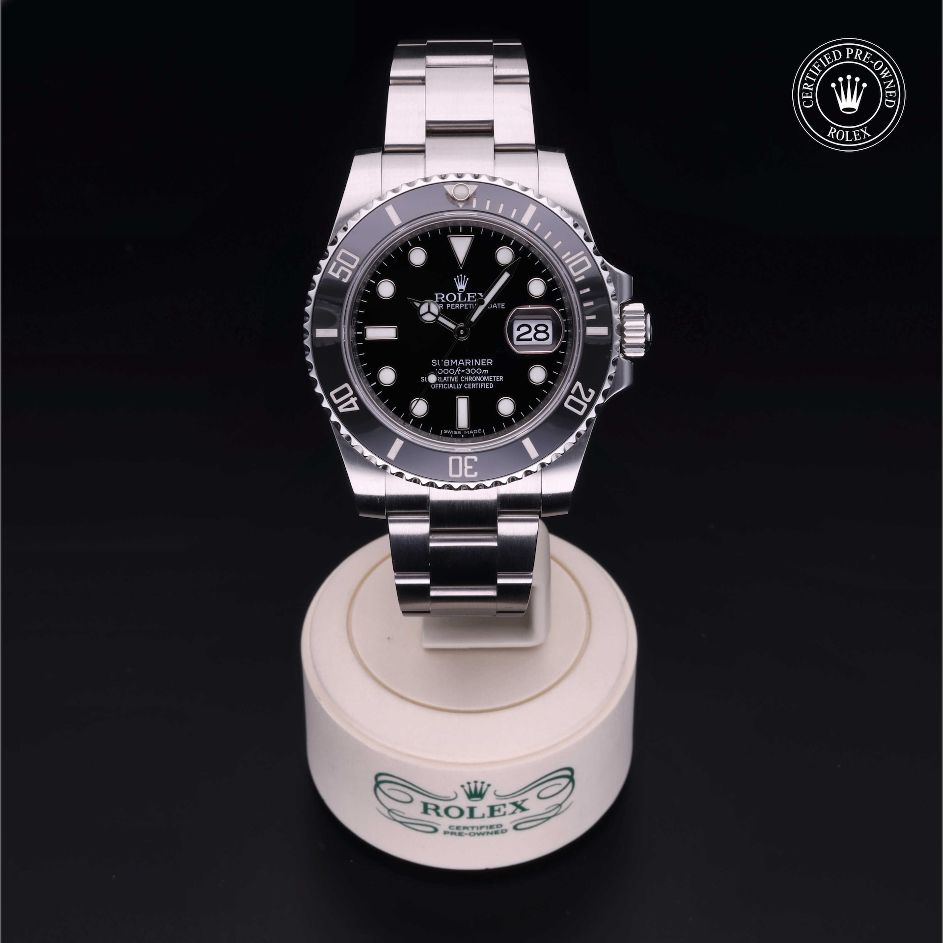 Rolex Rolex Certified Pre-Owned Submariner Date