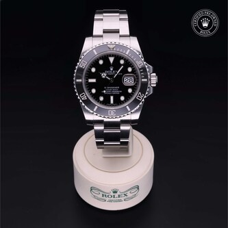 Rolex Certified Pre-Owned Submariner Date