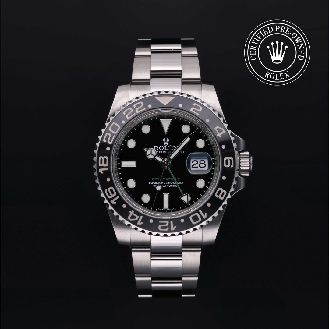 Rolex Rolex Certified Pre-Owned GMT-Master II Rolex Rolex Certified Pre-Owned GMT-Master II