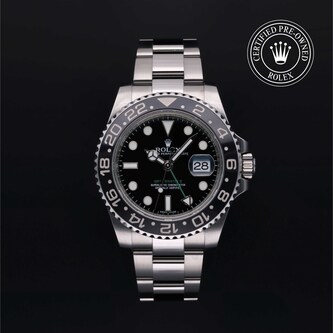 Rolex Certified Pre-Owned GMT-Master II