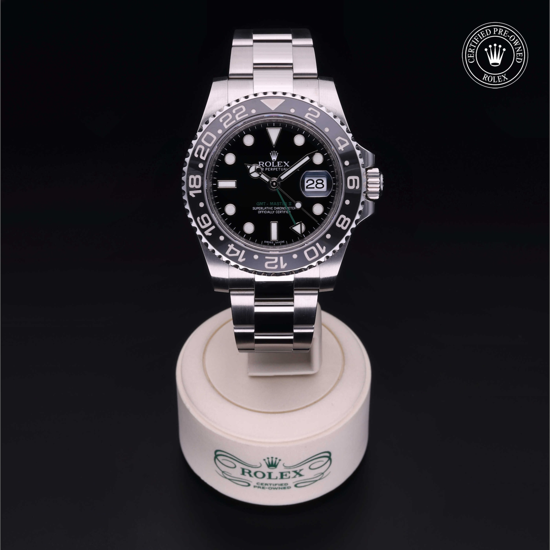 Rolex Rolex Certified Pre-Owned GMT-Master II