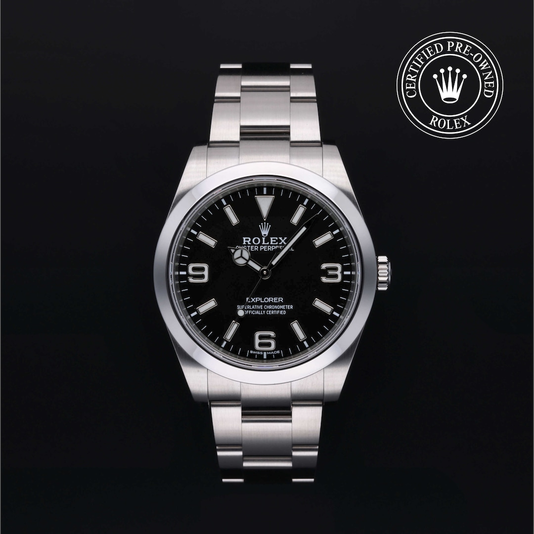 Rolex Rolex Certified Pre-Owned Explorer Rolex Rolex Certified Pre-Owned Explorer