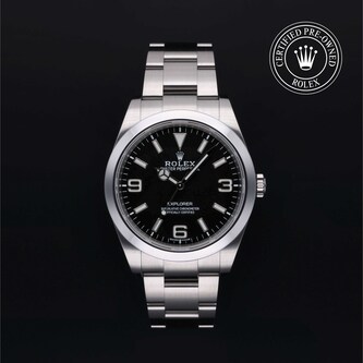 Rolex Certified Pre-Owned Explorer