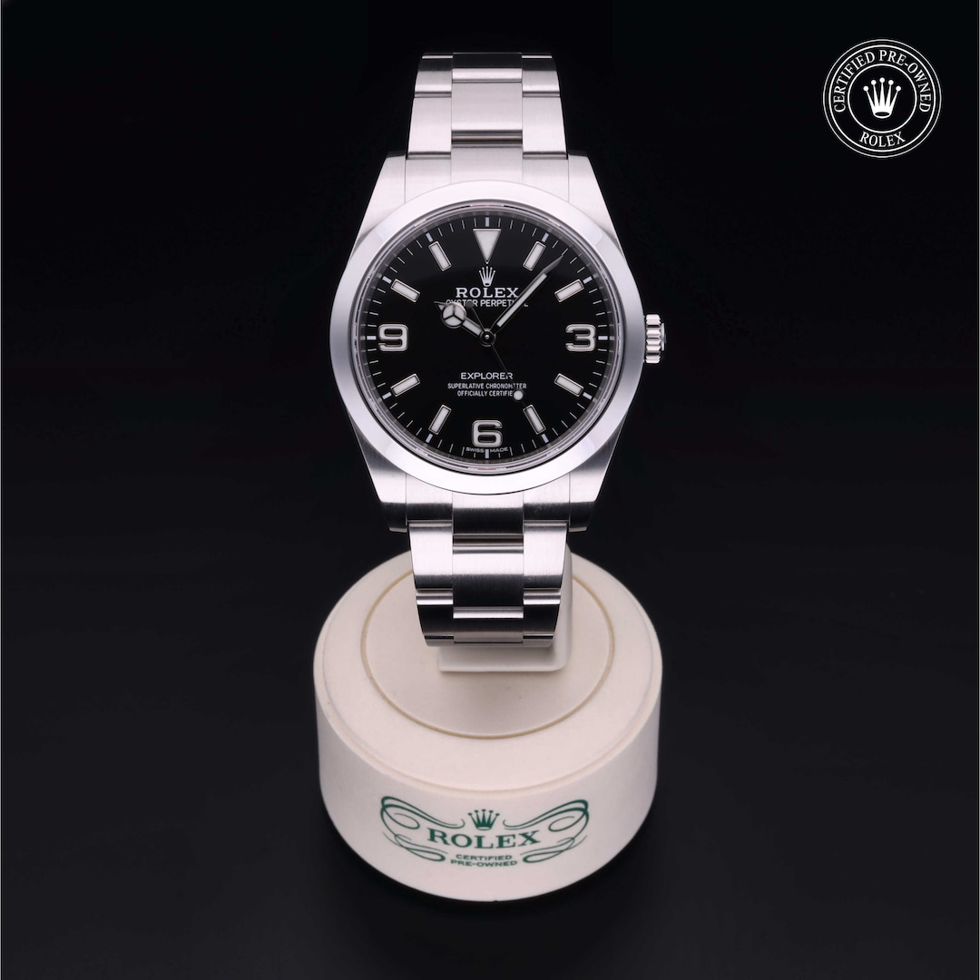 Rolex Rolex Certified Pre-Owned Explorer Rolex Rolex Certified Pre-Owned Explorer