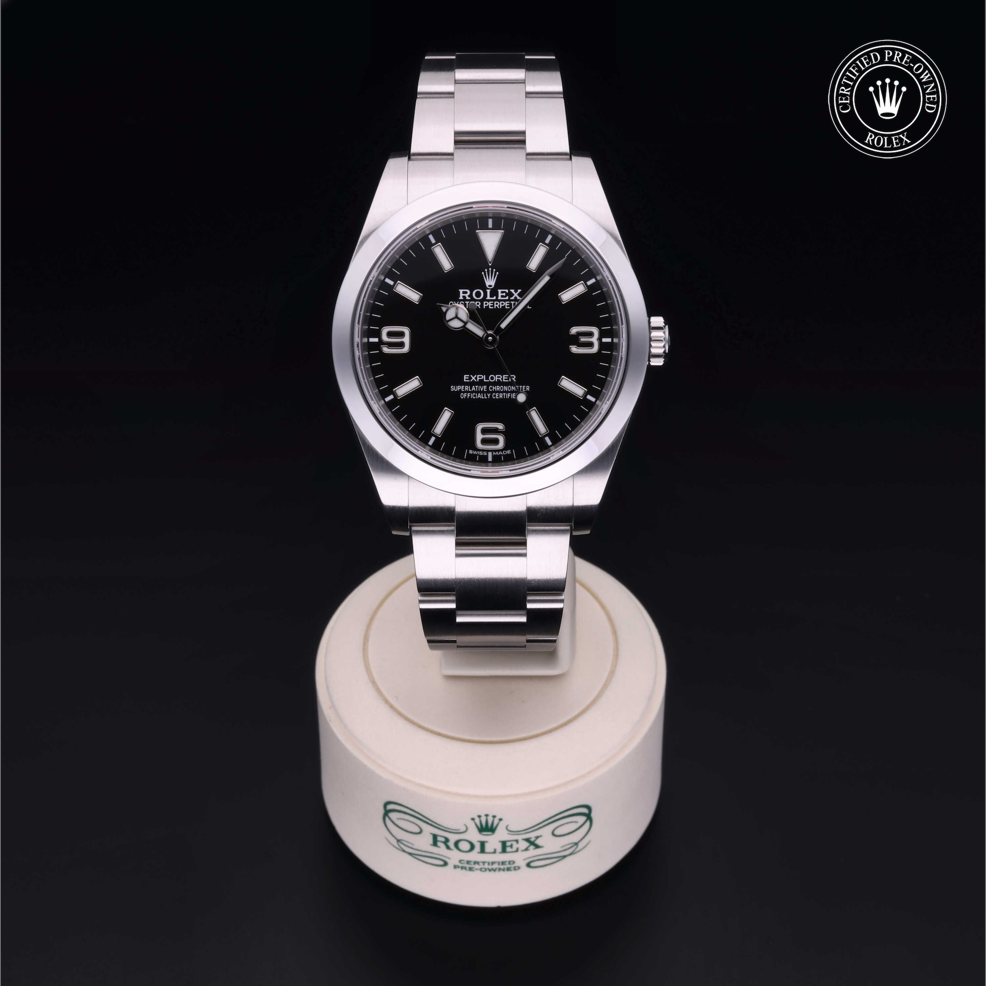 Rolex Rolex Certified Pre-Owned Explorer