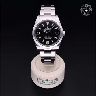Rolex Certified Pre-Owned Explorer