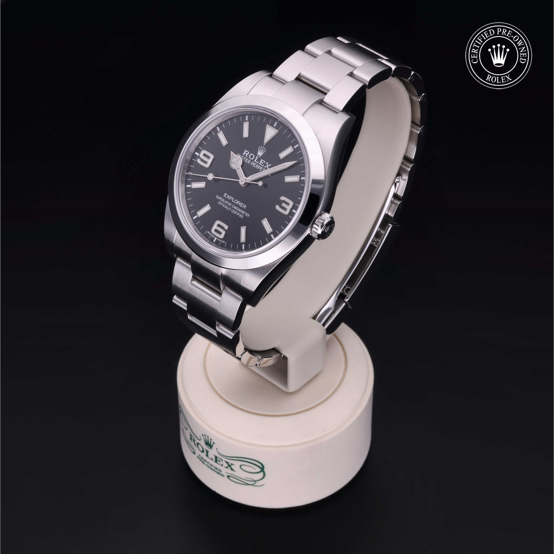 Rolex Rolex Certified Pre-Owned Explorer