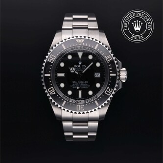 Rolex Certified Pre-Owned Deepsea