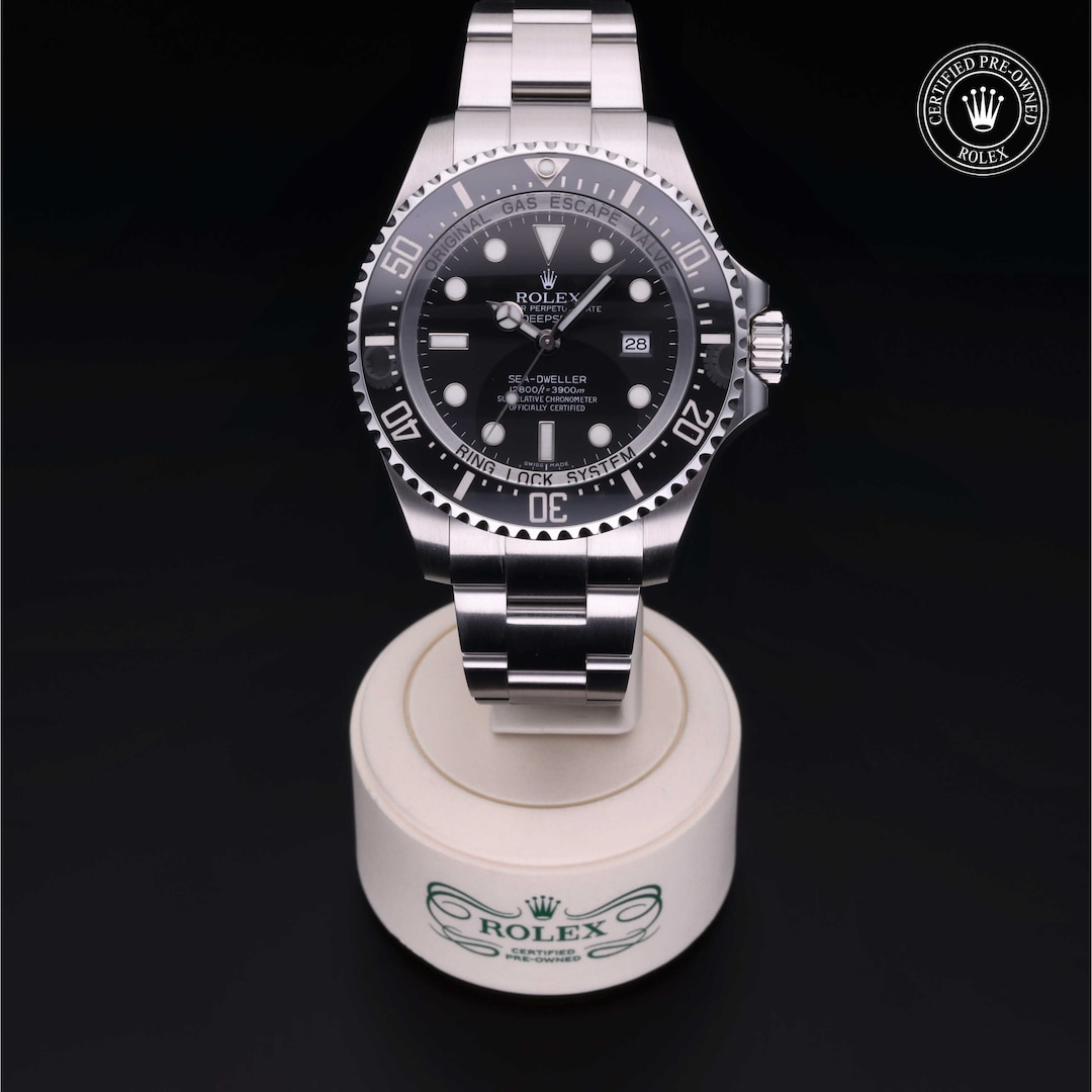 Rolex Rolex Certified Pre-Owned Deepsea Rolex Rolex Certified Pre-Owned Deepsea