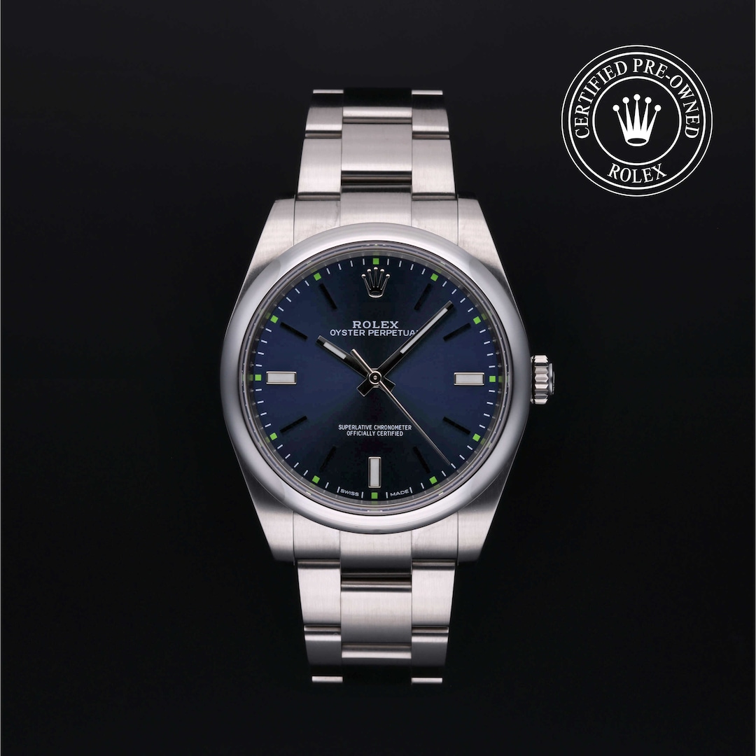 Rolex Rolex Certified Pre-Owned Oyster Perpetual 39 Rolex Rolex Certified Pre-Owned Oyster Perpetual 39