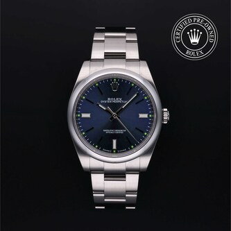 Rolex Certified Pre-Owned Oyster Perpetual 39