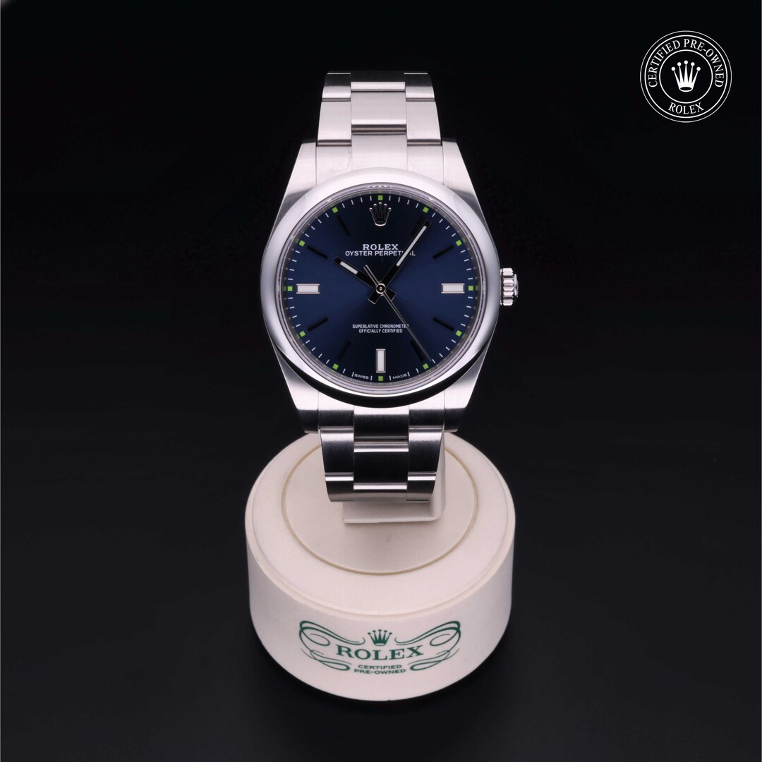 Rolex Rolex Certified Pre-Owned Oyster Perpetual 39 Rolex Rolex Certified Pre-Owned Oyster Perpetual 39
