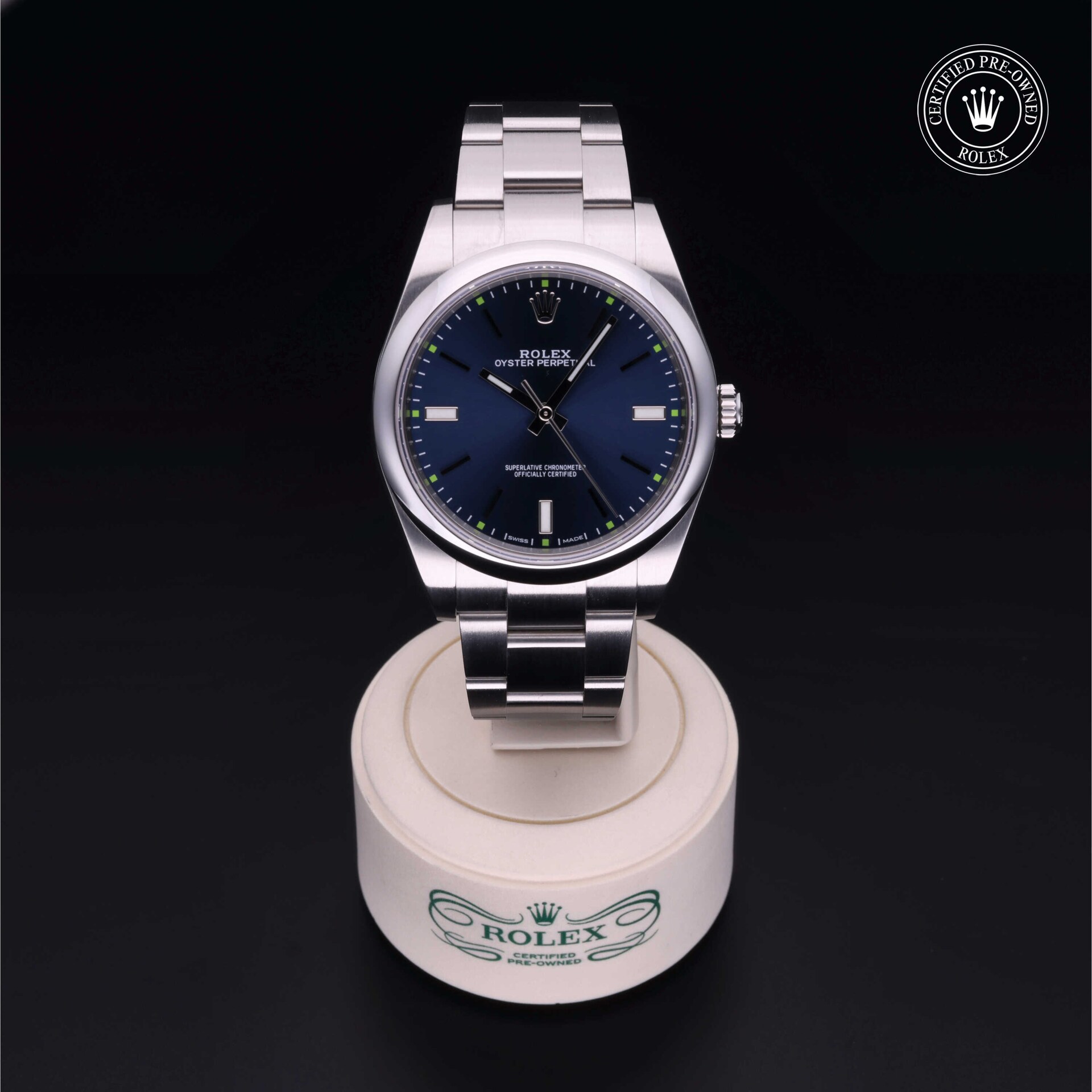 Rolex Rolex Certified Pre-Owned Oyster Perpetual 39