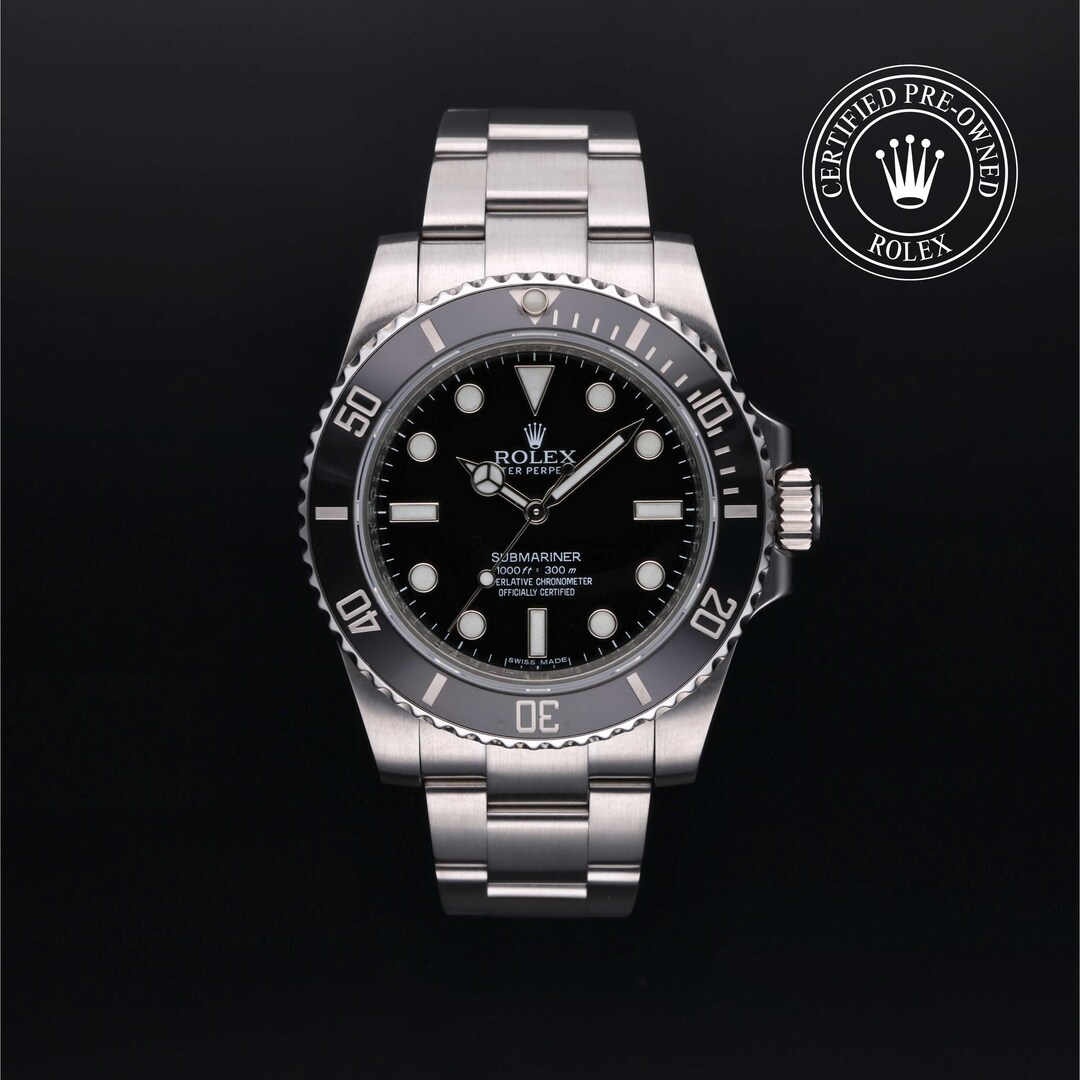 Rolex Rolex Certified Pre-Owned Submariner Rolex Rolex Certified Pre-Owned Submariner
