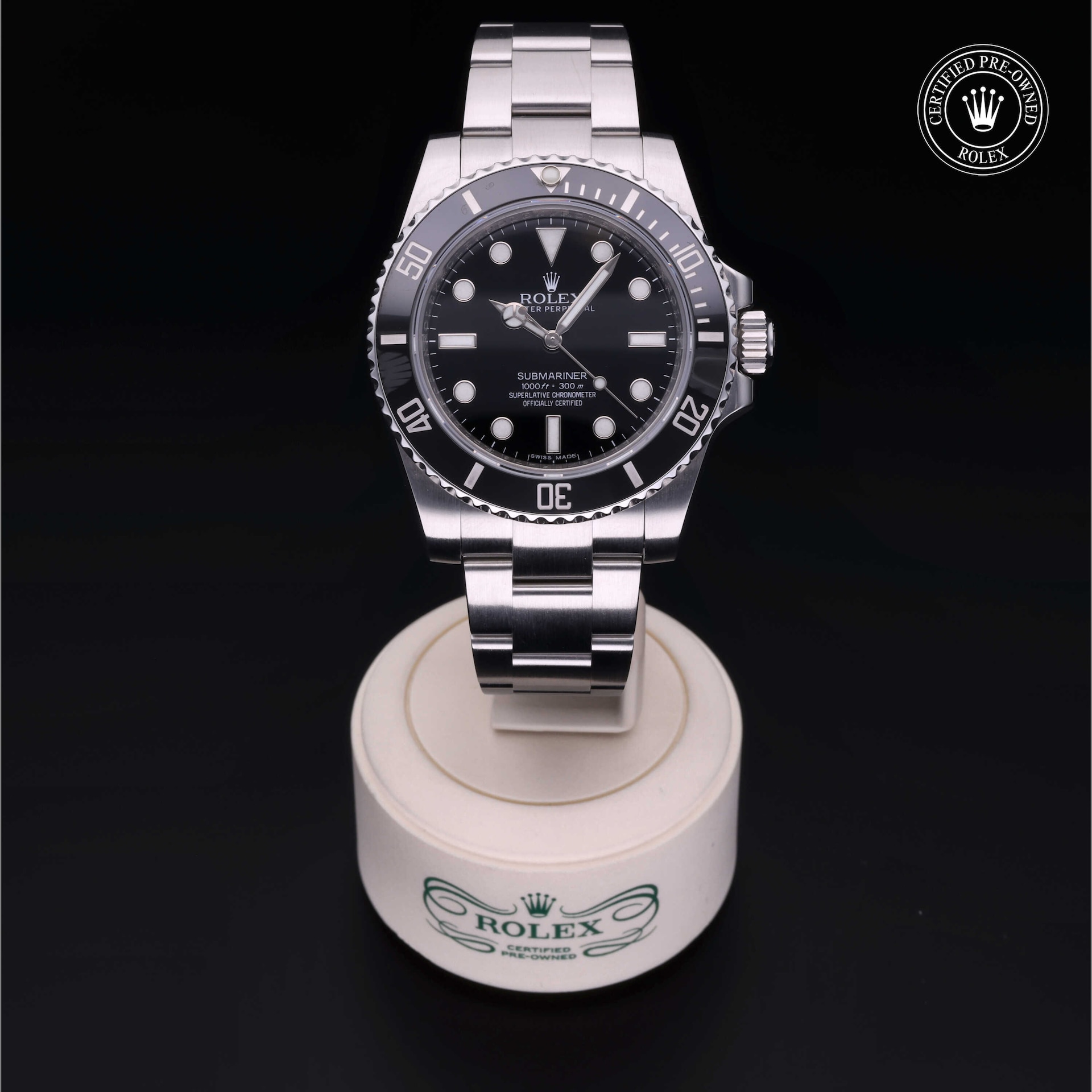 Rolex Rolex Certified Pre-Owned Submariner