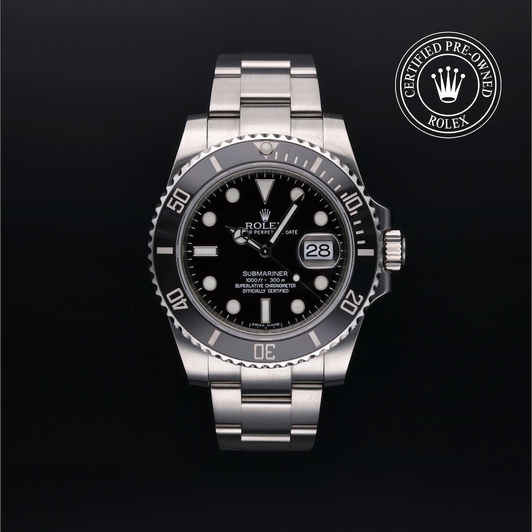 Rolex Rolex Certified Pre-Owned Submariner Date Rolex Rolex Certified Pre-Owned Submariner Date