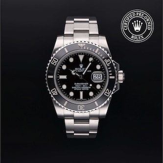 Rolex Certified Pre-Owned Submariner Date