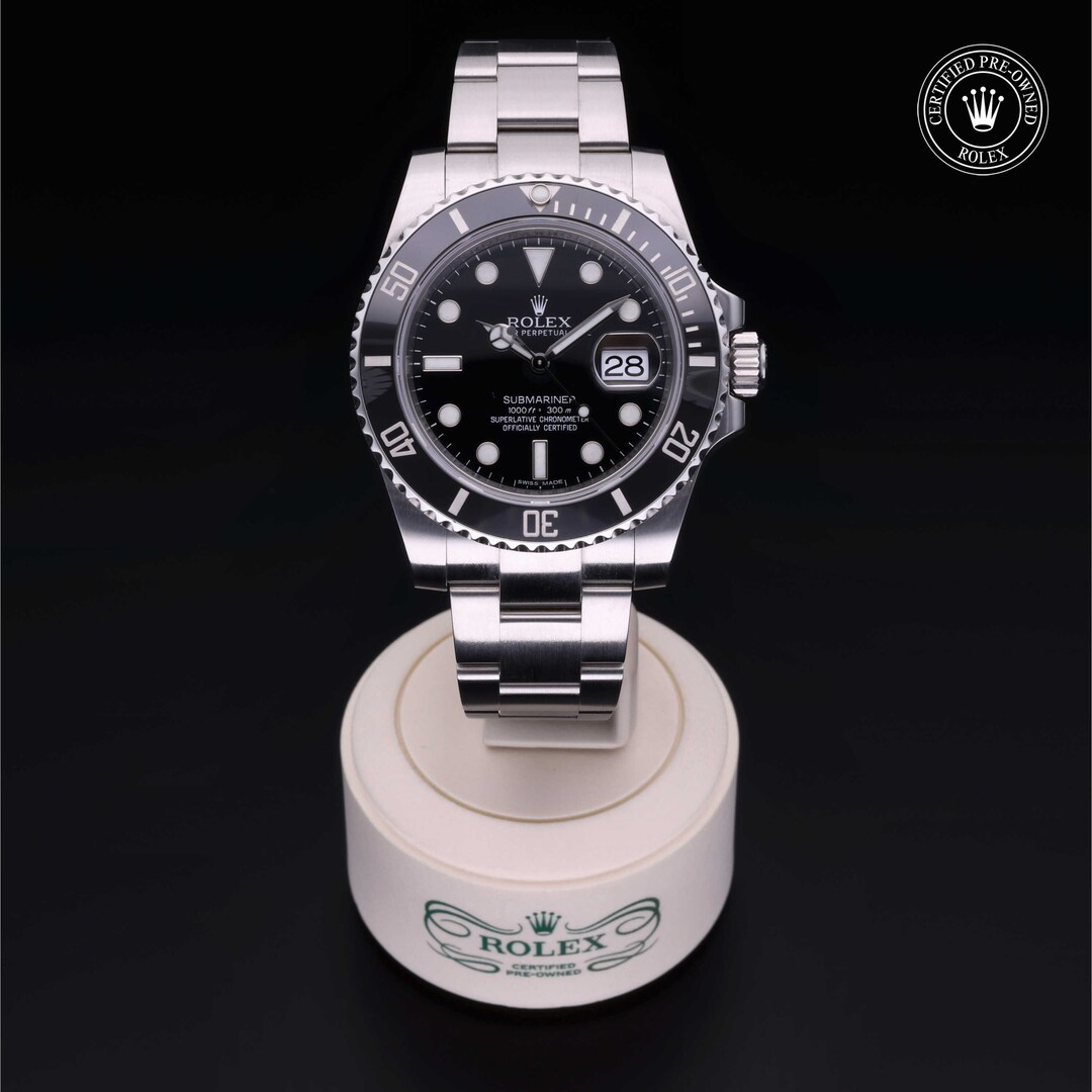 Rolex Rolex Certified Pre-Owned Submariner Date Rolex Rolex Certified Pre-Owned Submariner Date