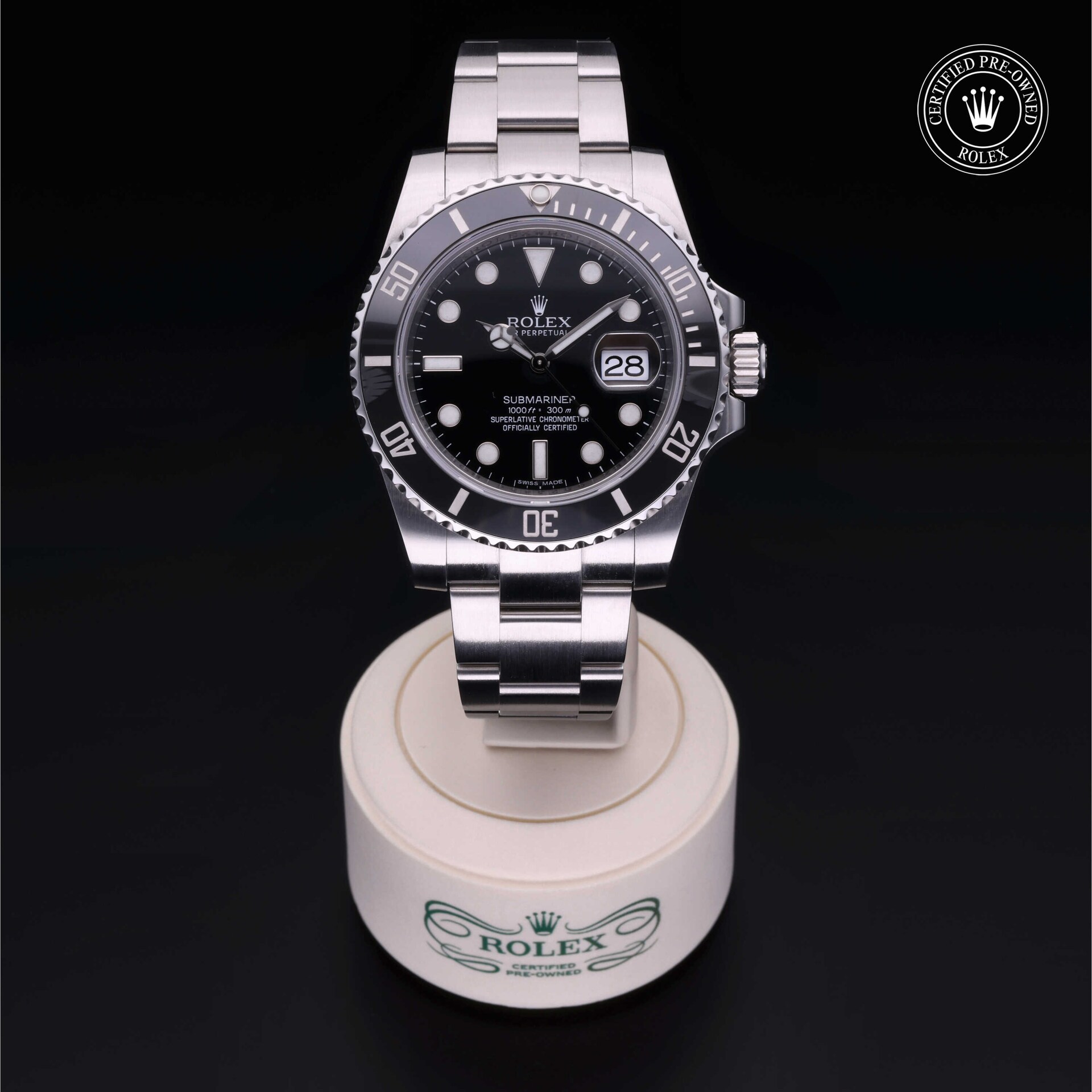Rolex Rolex Certified Pre-Owned Submariner Date