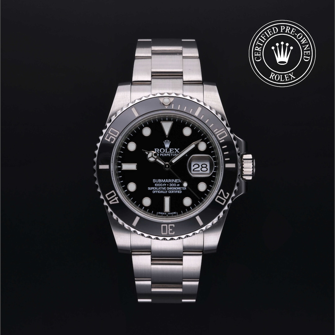 Rolex Rolex Certified Pre-Owned Submariner Date Rolex Rolex Certified Pre-Owned Submariner Date