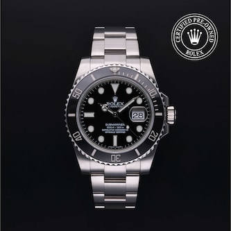 Rolex Certified Pre-Owned Submariner Date