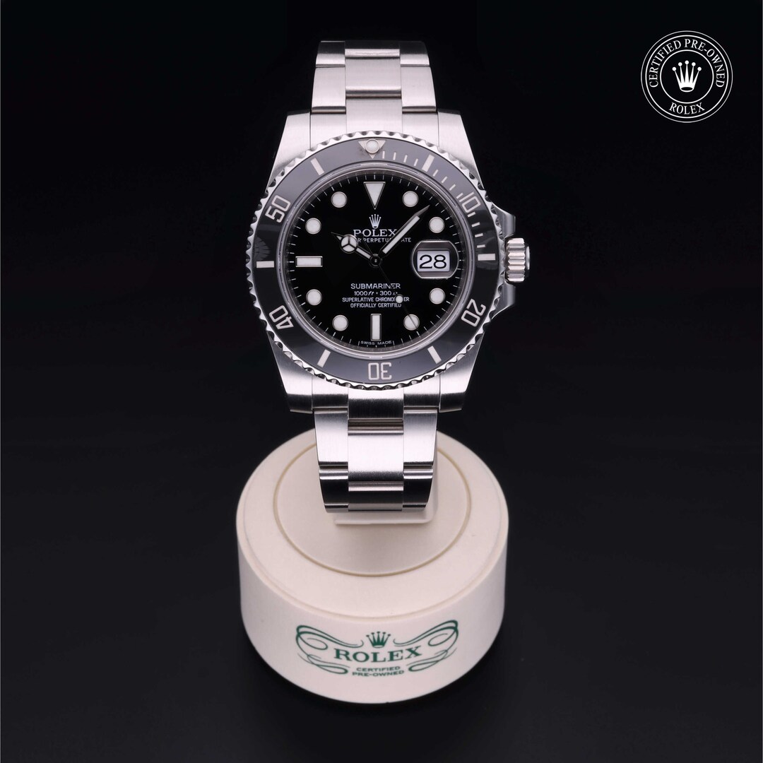 Rolex Rolex Certified Pre-Owned Submariner Date Rolex Rolex Certified Pre-Owned Submariner Date