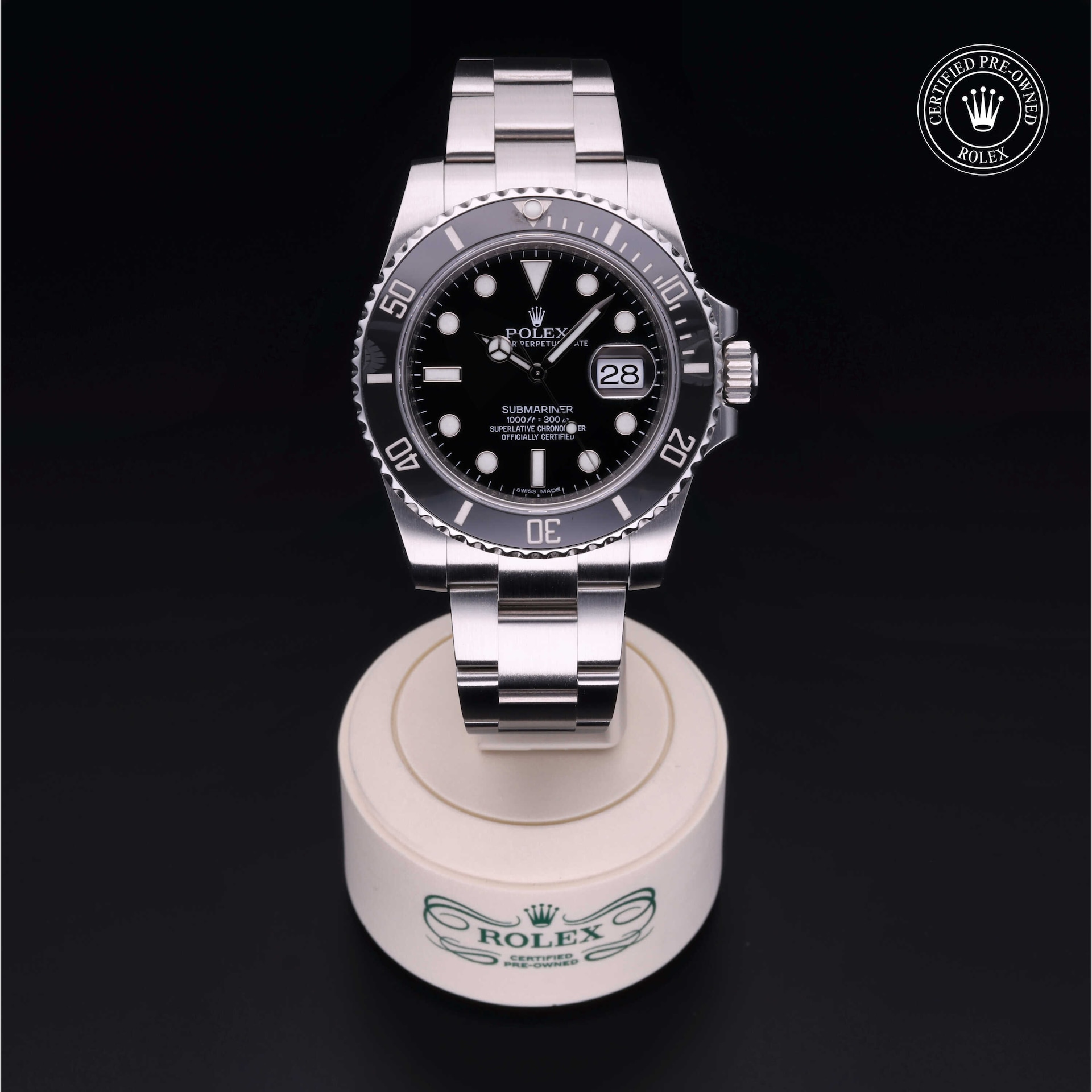 Rolex Rolex Certified Pre-Owned Submariner Date