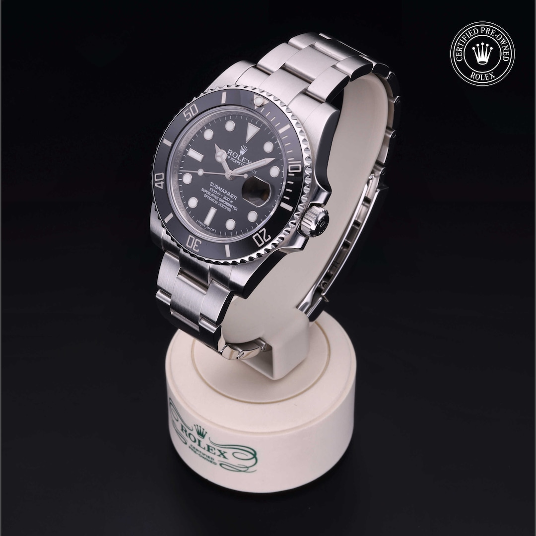 Rolex Rolex Certified Pre-Owned Submariner Date Rolex Rolex Certified Pre-Owned Submariner Date