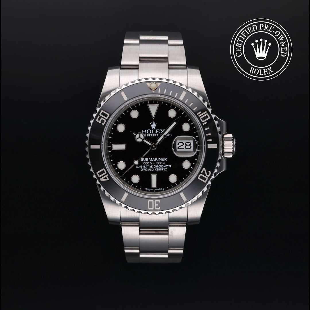 Rolex Rolex Certified Pre-Owned Submariner Date Rolex Rolex Certified Pre-Owned Submariner Date