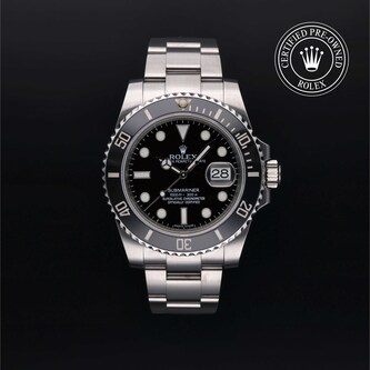 Rolex Certified Pre-Owned Submariner Date