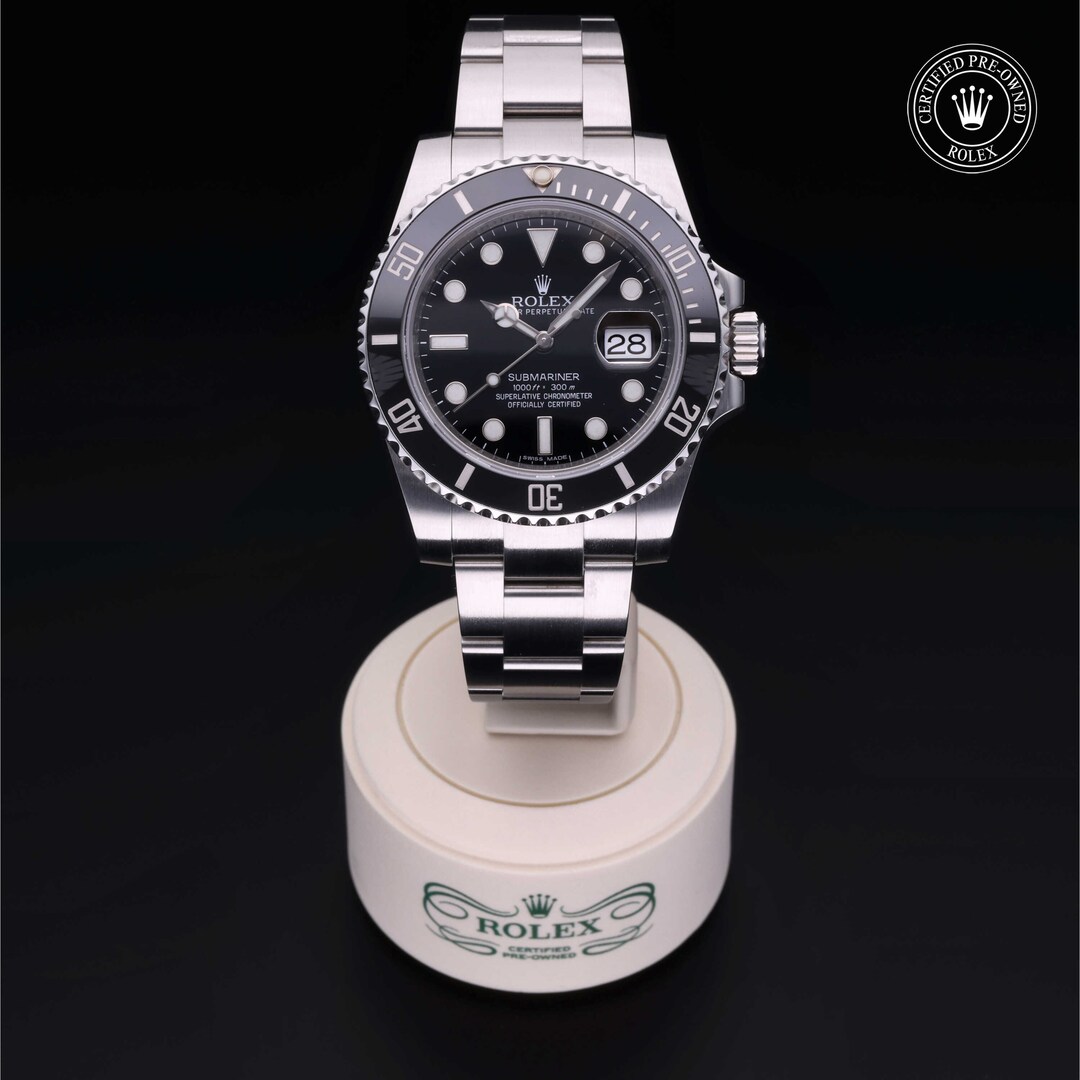 Rolex Rolex Certified Pre-Owned Submariner Date Rolex Rolex Certified Pre-Owned Submariner Date