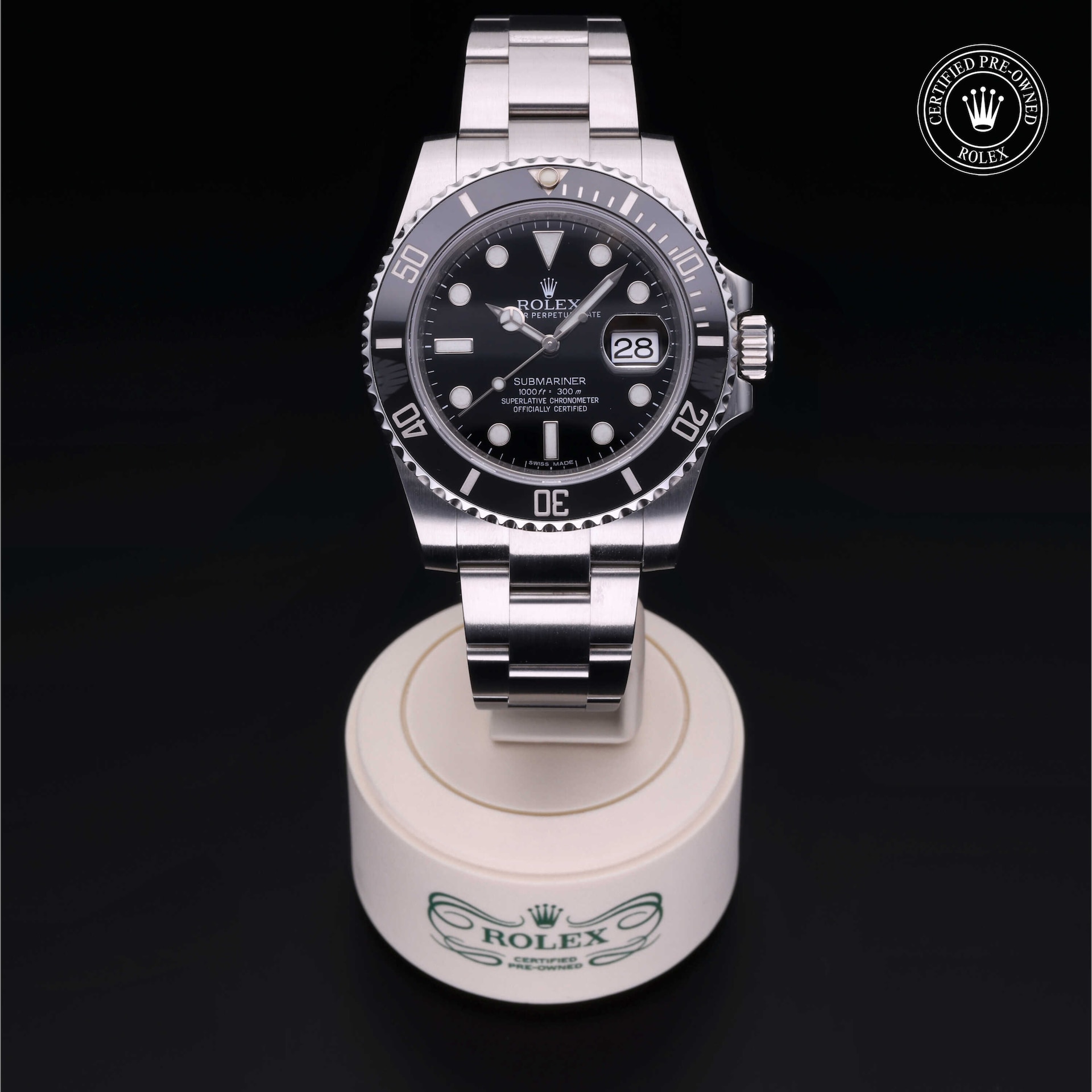 Rolex Rolex Certified Pre-Owned Submariner Date