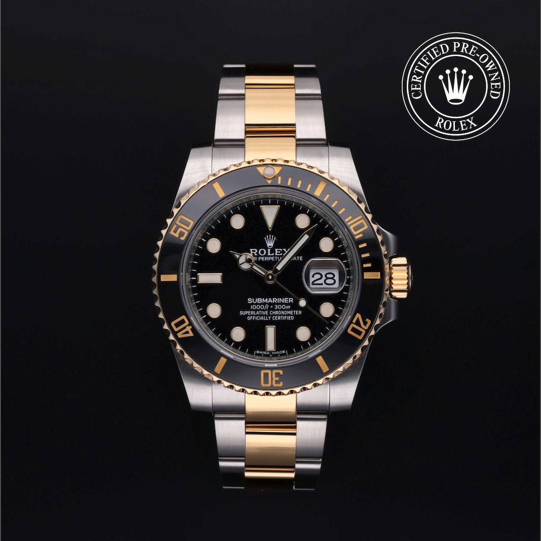 Rolex Rolex Certified Pre-Owned Submariner Date Rolex Rolex Certified Pre-Owned Submariner Date