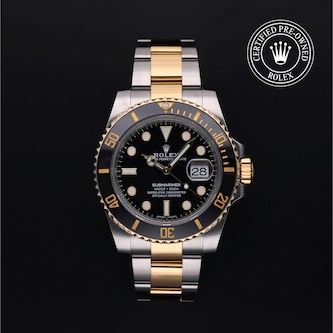 Rolex Certified Pre-Owned Submariner Date