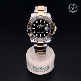 Rolex Certified Pre-Owned Submariner Date