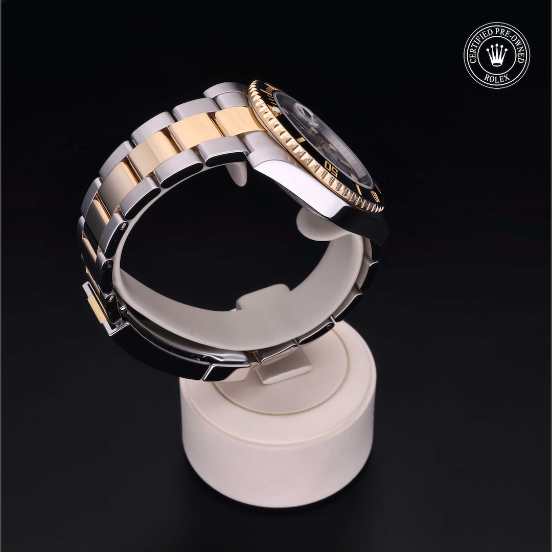 Rolex Rolex Certified Pre-Owned Submariner Date Rolex Rolex Certified Pre-Owned Submariner Date
