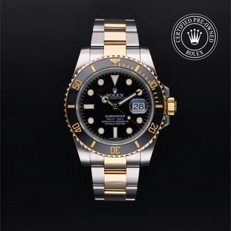 Rolex Certified Pre-Owned Submariner Date