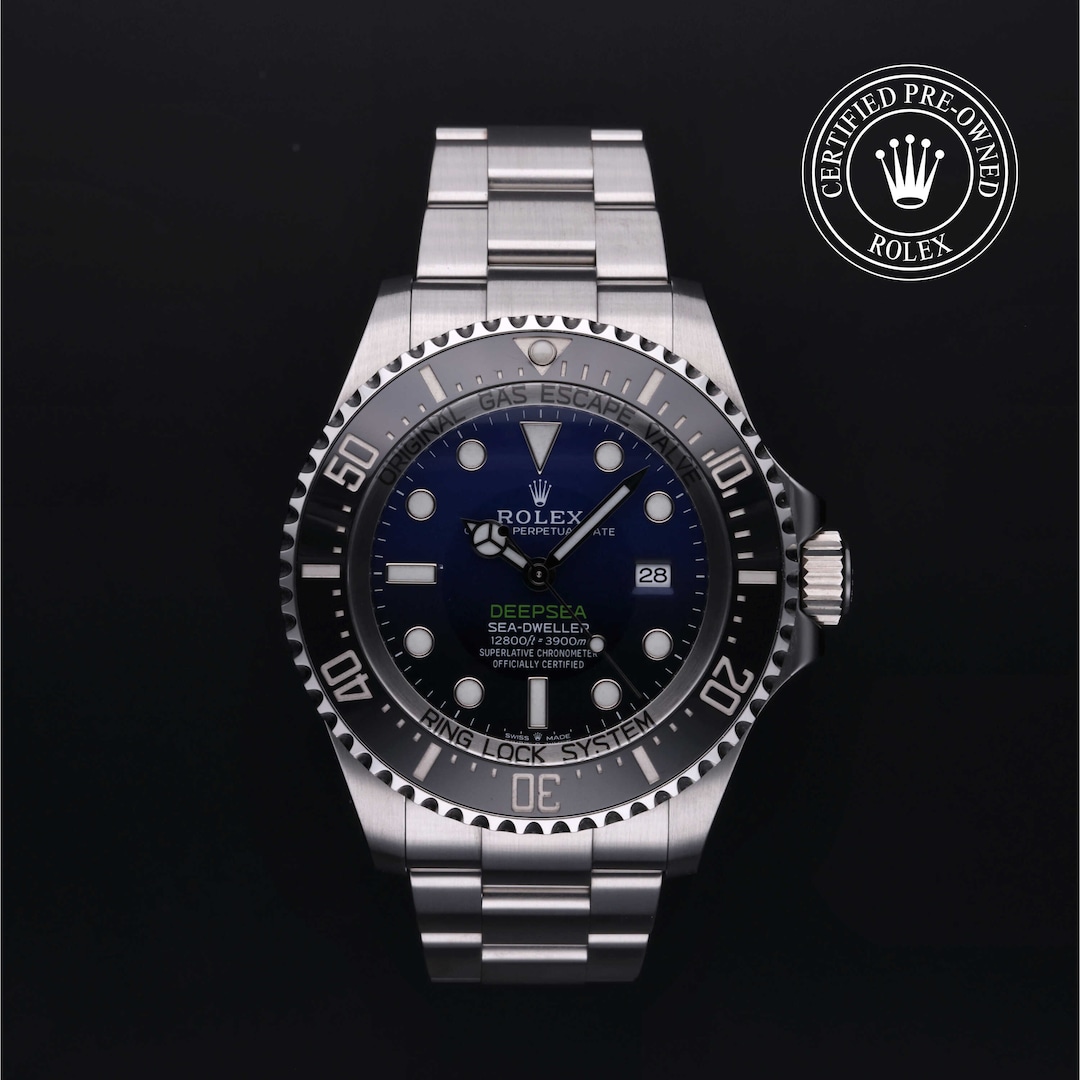 Rolex Rolex Certified Pre-Owned Deepsea Rolex Rolex Certified Pre-Owned Deepsea