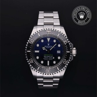 Rolex Certified Pre-Owned Deepsea