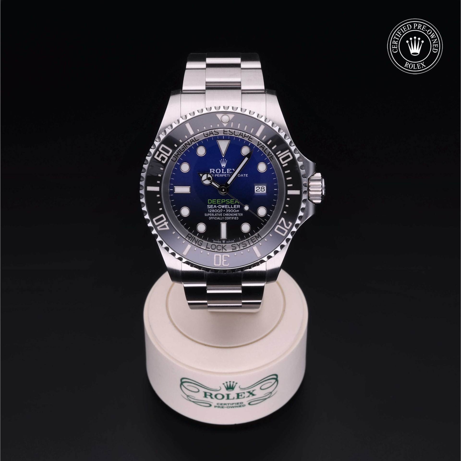 Rolex Rolex Certified Pre-Owned Deepsea