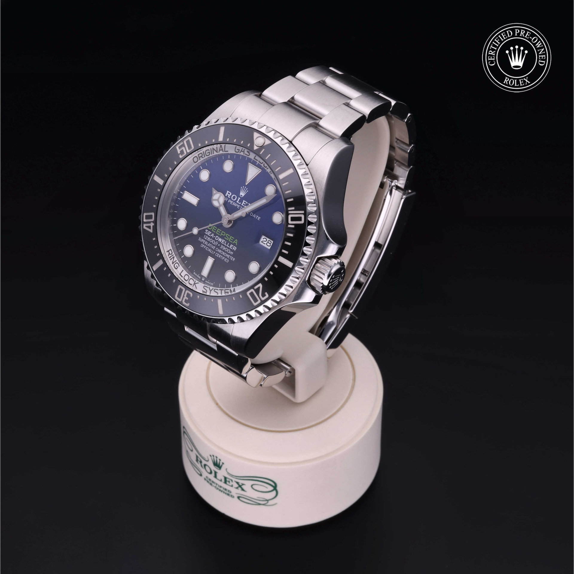 Rolex Rolex Certified Pre-Owned Deepsea