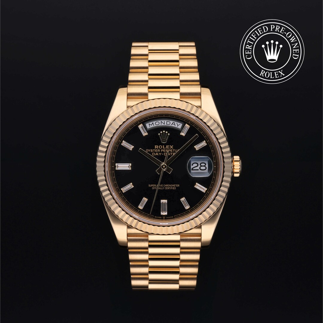 Rolex Rolex Certified Pre-Owned Day-Date 40 Rolex Rolex Certified Pre-Owned Day-Date 40