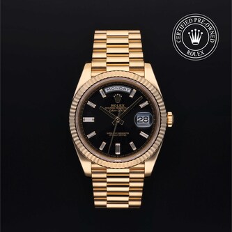 Rolex Certified Pre-Owned Day-Date 40