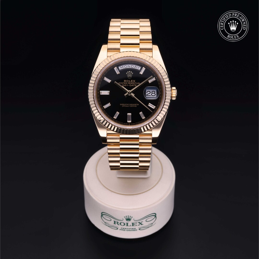Rolex Rolex Certified Pre-Owned Day-Date 40 Rolex Rolex Certified Pre-Owned Day-Date 40