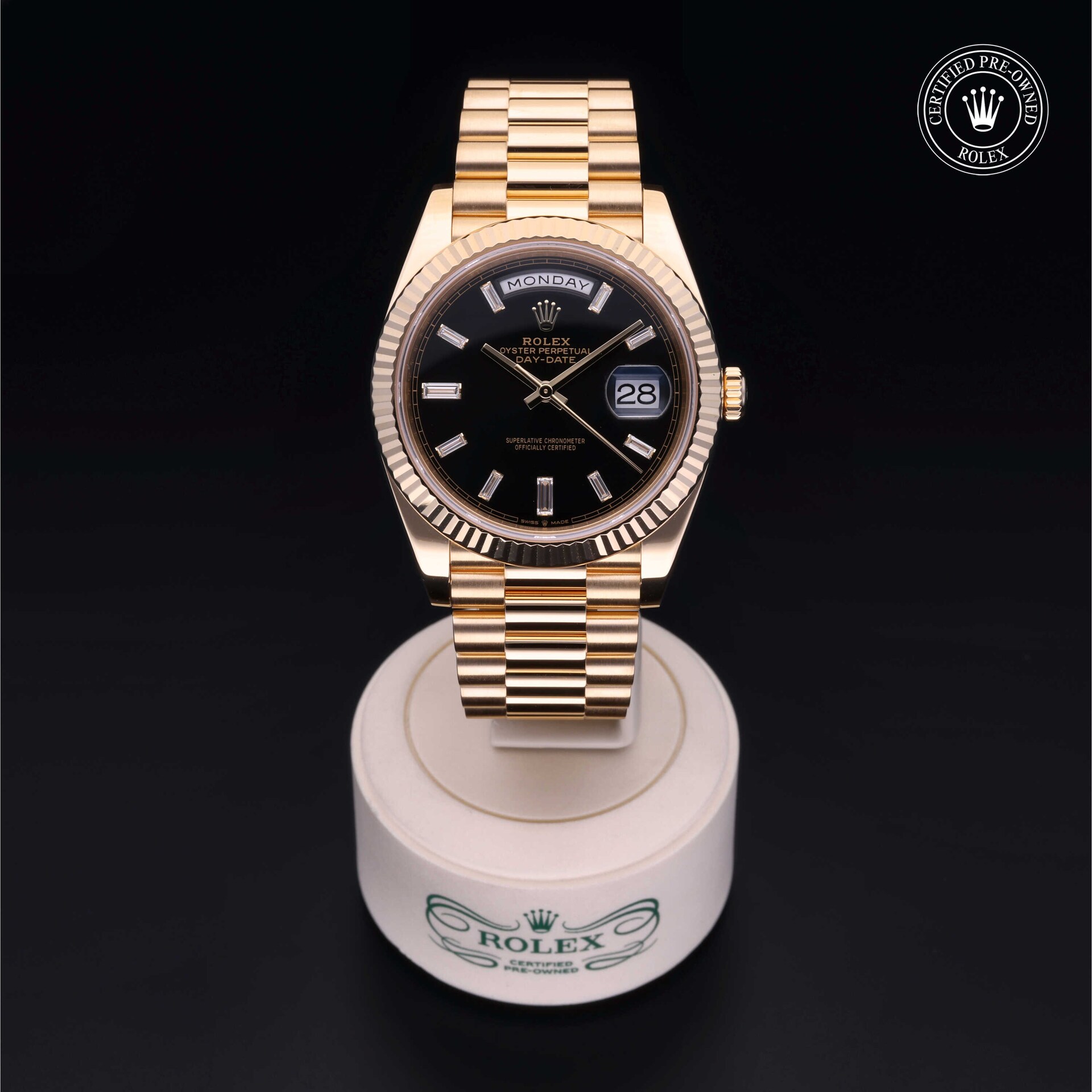 Rolex Rolex Certified Pre-Owned Day-Date 40