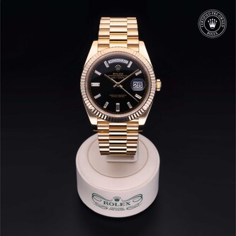 Rolex Certified Pre-Owned Day-Date 40
